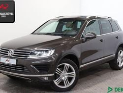 Black oak brown Gebraucht 2016 VW Touareg Exclusive SUV | 24.880 € (Guter Preis)