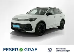 Pure white Gebraucht 2024 VW Tiguan R-line SUV | 49.950 € (Superpreis)