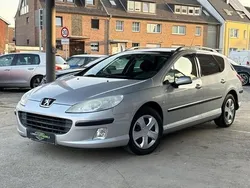 Grau Gebraucht 2005 Peugeot 407 Premium Kombi | 1.650 € (Teuer)