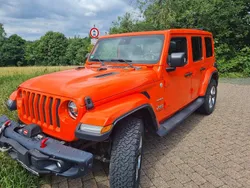 Orange Gebraucht 2020 Jeep Wrangler Sahara SUV | 39.000 € (Superpreis)