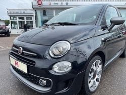 Schwarz Gebraucht 2021 Fiat 500 Sport Kleinwagen | 12.500 € (Fairer Preis)