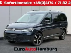 Starlight blue metallic/blau Neu 2024 VW Caddy Maxi Style Van / Kleinbus | 37.180 € (Guter Preis)