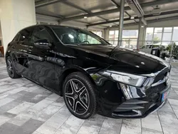 Schwarz Gebraucht 2021 Mercedes A250 AMG line Limousine | 28.480 € (Etwas zu teuer)
