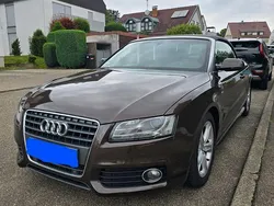 Braun Gebraucht 2011 Audi A5 Cabriolet S-Line Cabrio | 10.900 € (Fairer Preis)