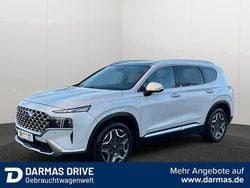 Weiß Gebraucht 2021 Hyundai Santa Fe Prime SUV | 28.990 € (Fairer Preis)