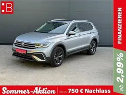 Silber Gebraucht 2023 VW Tiguan Allspace Sound SUV | 43.950 € (Fairer Preis)
