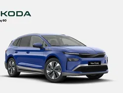 Blau Neu 2025 Skoda Enyaq iV SUV | 44.400 € (Etwas zu teuer)