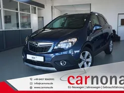 Nacht blau met Gebraucht 2016 Opel Mokka Edition SUV | 12.690 € (Etwas zu teuer)