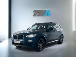 Phytonicblau metallic Gebraucht 2020 BMW X3 M Sport SUV | 29.399 € (Fairer Preis)