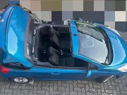 Blau Gebraucht 2007 Peugeot 207 CC Cabrio | 1.500 € (Guter Preis)