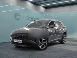 Grau Gebraucht 2024 Hyundai Tucson SUV | 32.850 € (Superpreis)