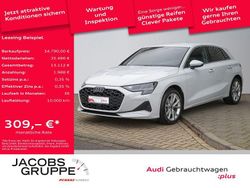 Weiß Gebraucht 2025 Audi A3 Advanced Limousine | 35.486 € (Guter Preis)