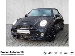 Midnight black Gebraucht 2021 Mini Cooper S Cabriolet Chili Cabrio | 24.210 € (Guter Preis)