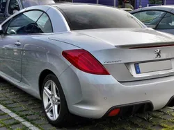 Silber Gebraucht 2010 Peugeot 308 CC Premium Cabrio | 2.300 € (Fairer Preis)