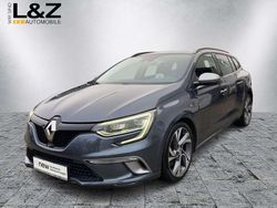 Titaniumgrau (metallic) Gebraucht 2017 Renault Mégane GrandTour GT Kombi | 10.900 € (Superpreis)