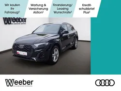 Mythosschwarz metallic Gebraucht 2024 Audi Q5 Ambiente SUV | 47.750 € (Fairer Preis)