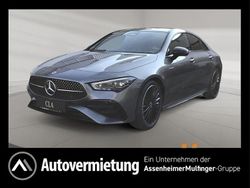 Grau Gebraucht 2025 Mercedes CLA220 AMG Limousine | 46.839 € (Teuer)