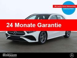 Unilack polarweiß Gebraucht 2024 Mercedes A200 AMG line Plus Limousine | 30.780 € (Fairer Preis)