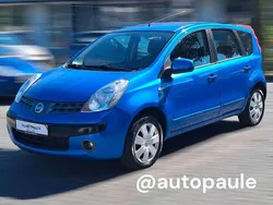 Blau Gebraucht 2006 Nissan Note Acenta Van / Kleinbus | 2.400 € (Fairer Preis)