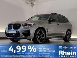 Grau Gebraucht 2021 BMW X3 M Sport Line SUV | 53.330 €