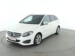 Weiß Gebraucht 2015 Mercedes B200 Urban Van / Kleinbus | 17.290 € (Teuer)