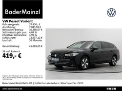Grenadillschwarz metallic Gebraucht 2025 VW Passat Business Kombi | 37.430 € (Fairer Preis)