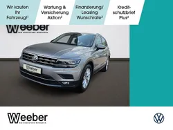 Tungsten silver (metallic) Gebraucht 2021 VW Tiguan Highline SUV | 28.880 € (Guter Preis)