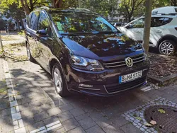 Schwarz Gebraucht 2016 VW Sharan Van / Kleinbus | 18.500 € (Etwas zu teuer)