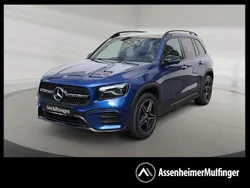 Blau Gebraucht 2024 Mercedes GLB200 AMG Line Premium Plus SUV | 48.439 € (Teuer)