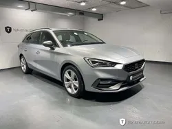 Silber Gebraucht 2021 Seat Leon FR Kombi | 18.990 € (Fairer Preis)