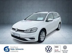 Weiß Gebraucht 2020 VW Golf VII Comfortline Kombi | 21.690 € (Etwas zu teuer)