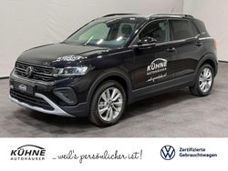 Deep black perleffekt Gebraucht 2025 VW T-Cross Goal SUV | 34.280 €