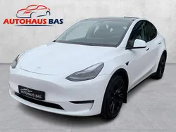 Pearl white multicoat Gebraucht 2022 Tesla Model Y Long Range AWD SUV | 33.450 € (Fairer Preis)