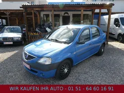 Blau Gebraucht 2005 Dacia Logan Lauréate Limousine | 1.790 € (Etwas zu teuer)