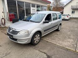 Silber Gebraucht 2009 Dacia Logan MCV Ambiance Kombi | 1.950 € (Guter Preis)