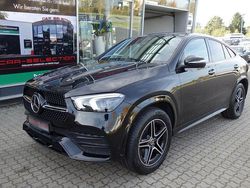 Obsidianschwarz Gebraucht 2023 Mercedes GLE300 AMG Coupé | 73.800 € (Fairer Preis)