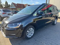 Schwarz Gebraucht 2017 VW Sharan Comfortline Van / Kleinbus | 17.000 € (Guter Preis)