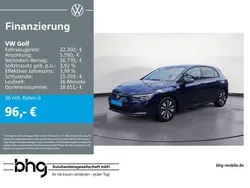 Atlantic blue metallic Gebraucht 2024 VW Golf VIII Life Limousine | 22.360 € (Fairer Preis)