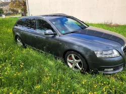 Grau Gebraucht 2010 Audi A6 S-Line Kombi | 5.600 € (Fairer Preis)