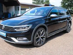 Schwarz Gebraucht 2017 VW Passat Alltrack Kombi | 28.999 € (Etwas zu teuer)