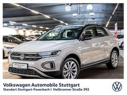 Ascotgrau schwarz Gebraucht 2022 VW T-Roc Style SUV | 27.730 € (Fairer Preis)