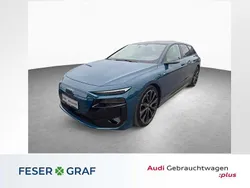 Malpeloblau metallic Gebraucht 2025 Audi A6 e-tron Ambiente Kombi | 74.890 € (Superpreis)