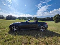 Schwarz Gebraucht 2004 Mercedes SLK350 Cabrio | 12.400 € (Etwas zu teuer)