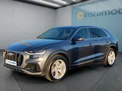 Grau Gebraucht 2021 Audi Q8 S-Line SUV | 48.699 € (Superpreis)