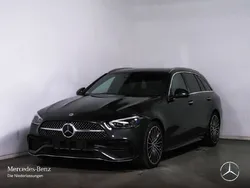 Grau Gebraucht 2024 Mercedes C300 Premium Limousine | 44.890 € (Superpreis)