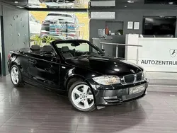 Schwarz Gebraucht 2008 BMW 120 Cabriolet Advantage Cabrio | 11.500 € (Teuer)