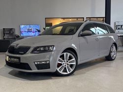 Grau Gebraucht 2016 Skoda Octavia RS Kombi | 11.980 € (Fairer Preis)
