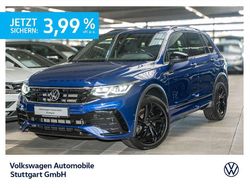 Lapiz blue metallic Gebraucht 2022 VW Tiguan R-line SUV | 35.630 € (Fairer Preis)
