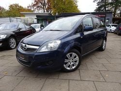 Blau Gebraucht 2012 Opel Zafira Family Van / Kleinbus | 4.790 € (Fairer Preis)