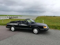 Schwarz Gebraucht 1991 Saab 900 Cabriolet Cabrio | 18.950 €